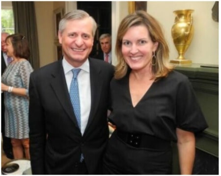Margaret Keith and her spouse Jon Meacham.